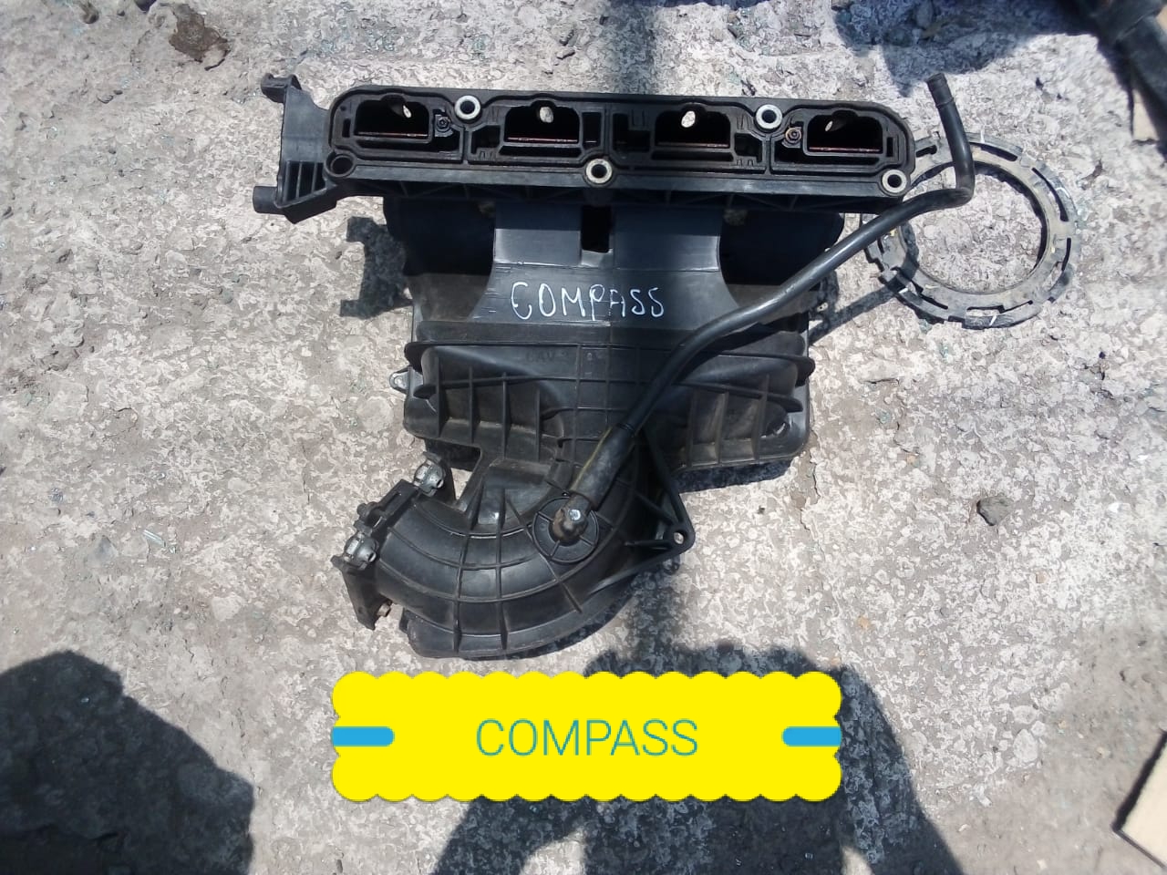 MULTIPLE DE ADMISION JEEP COMPASS 2007 AL 2017